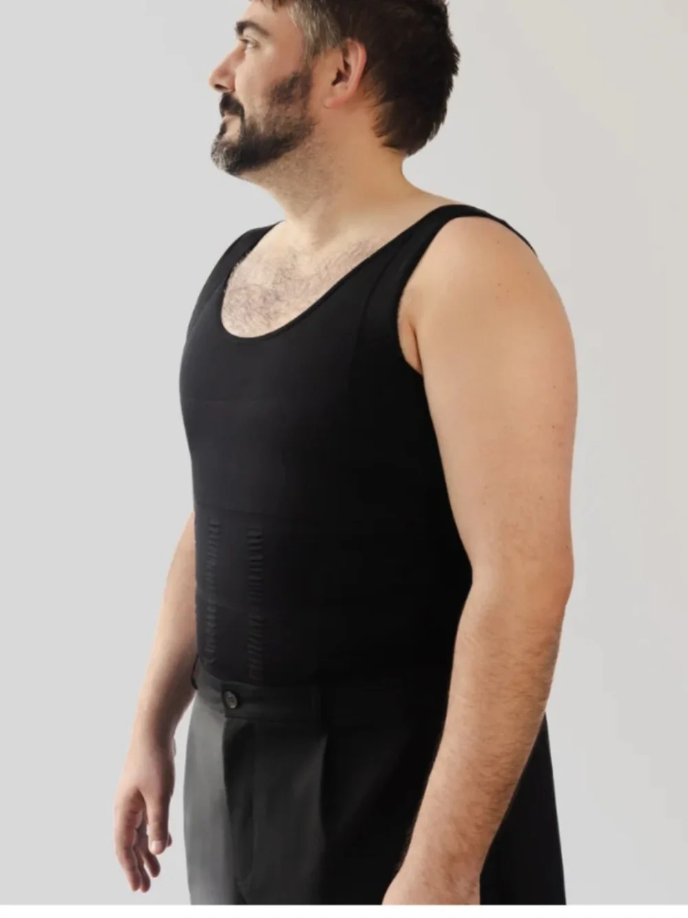 Mens 2 Pack Shaperluv Tank Top Size L NWT - Picture 1 of 7